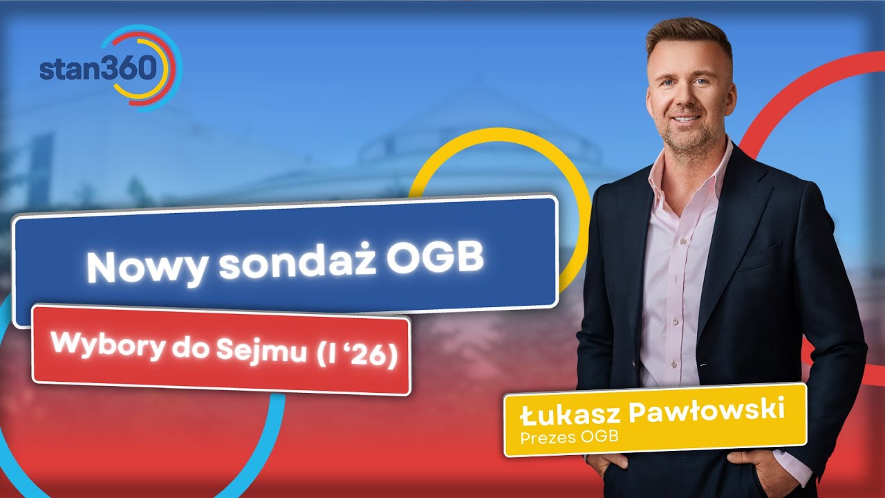 Pierwszy sondaż parlamentarny OGB w 2026 roku