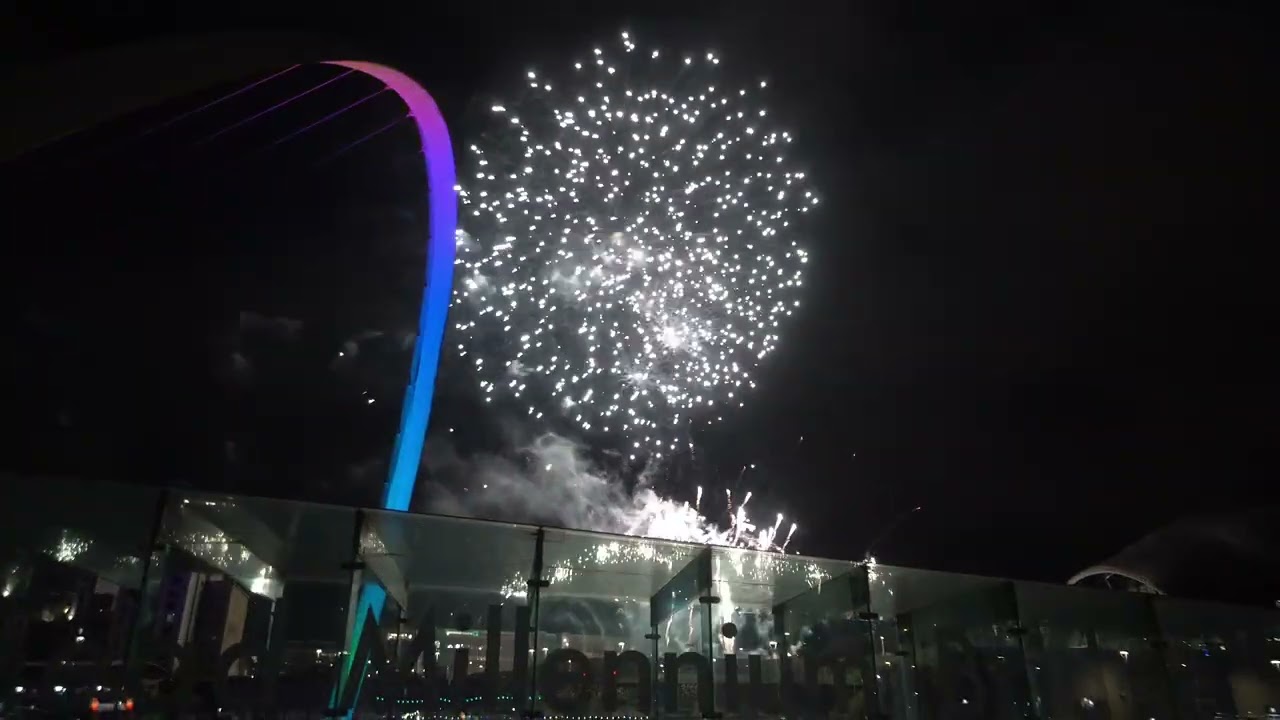 Silvester 2026 in England