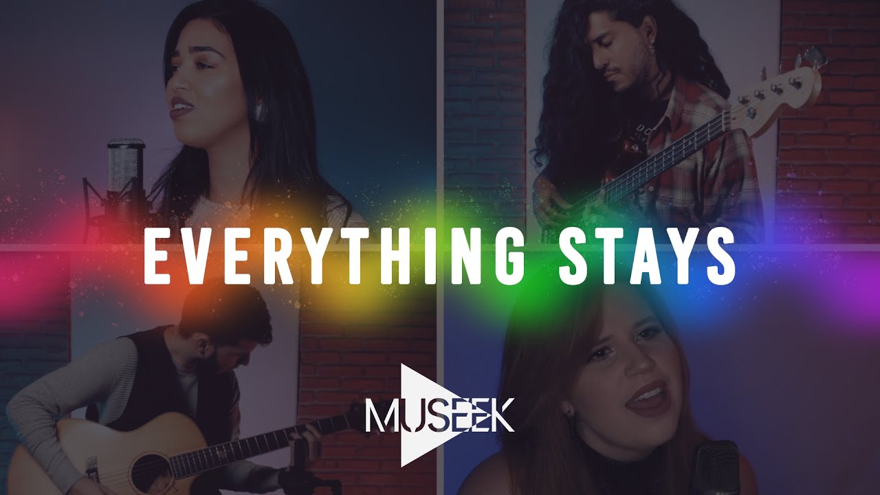 Everything Stays - Adventure Time (Museek Cover)