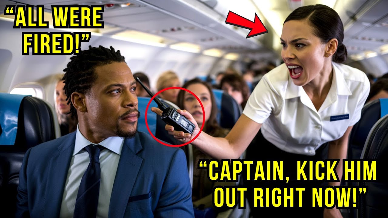 Black CEO Denied First Class Seat &mdash; 12 Minutes Later, He Grounds the Entire Plane