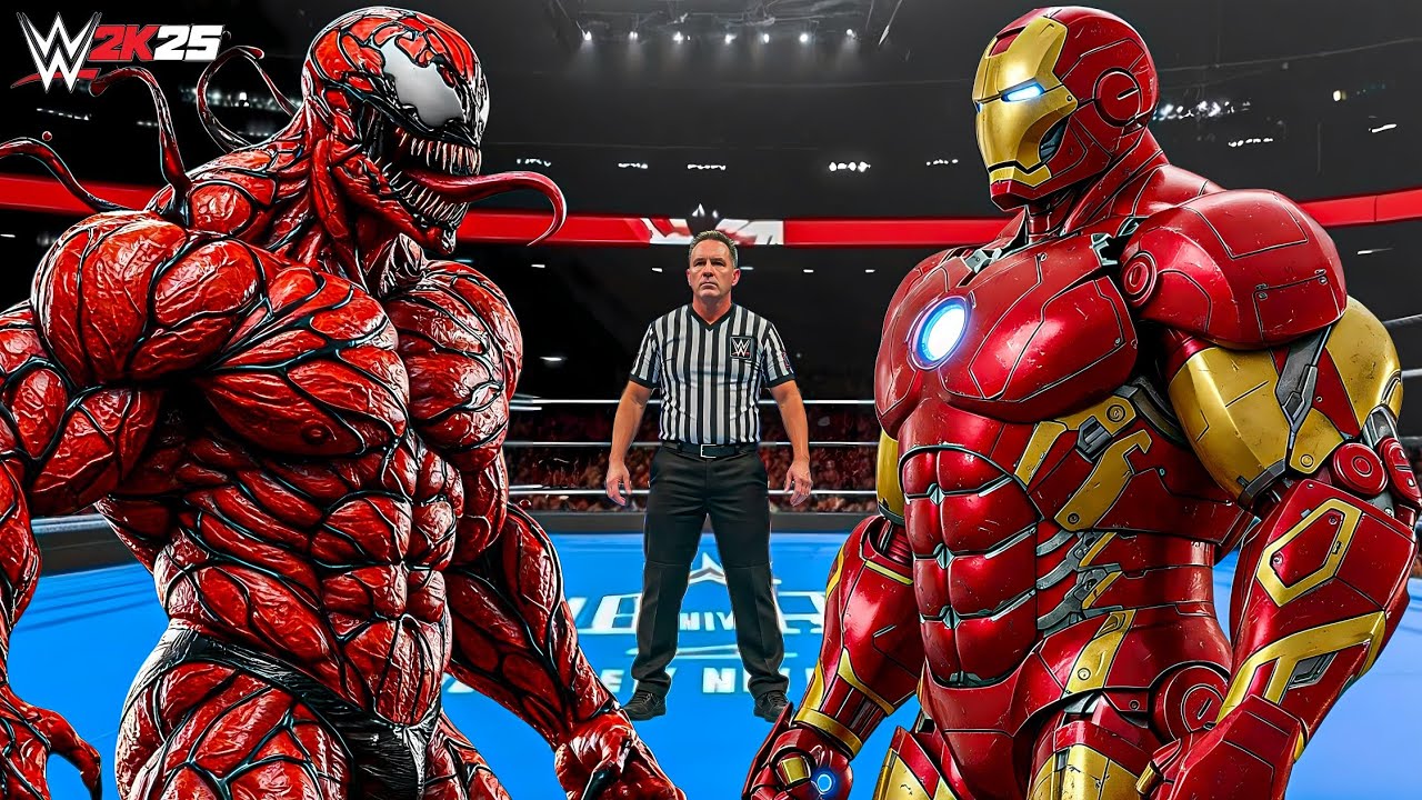 CARNAGE VS IRONMAN - EPIC BATTLE | PS5 Gameplay 