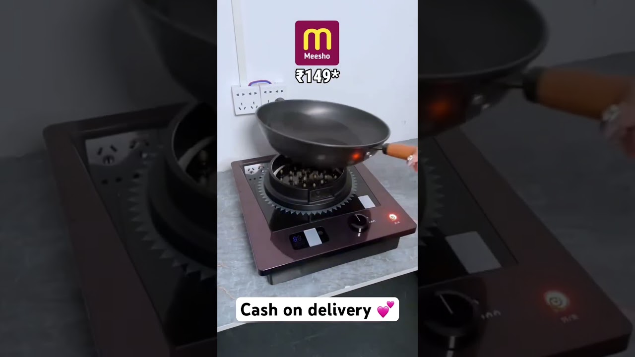 Viral electric gas stove from meesho | meesho finds | shorts 