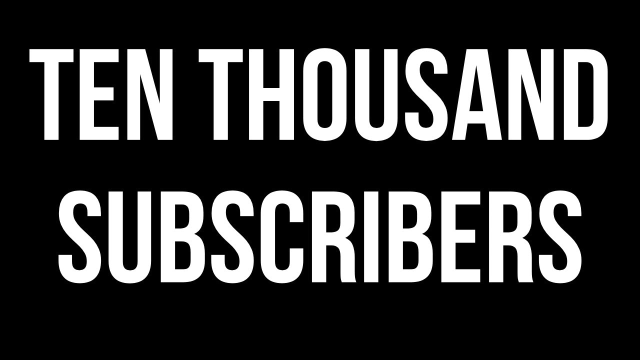 Mr Cognito Through The Years - 10,000 Subscriber Special