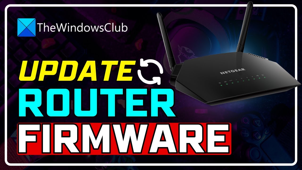 How to Update Router FIRMWARE | Router SOFTWARE Update [EASY PROCESS]