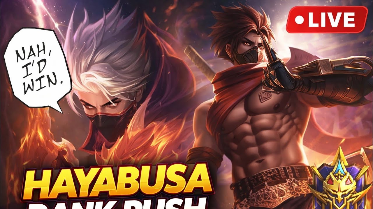 MLBB || Mythical Immortal Rank Push Grinding 😈🔥