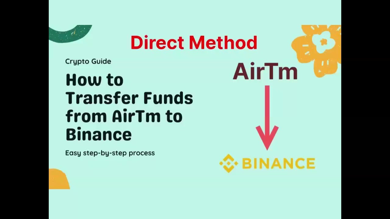 How to Transfer AirTm to Binance Directly | Easy Step-by-Step Tutorial #binance #airtm #crypto