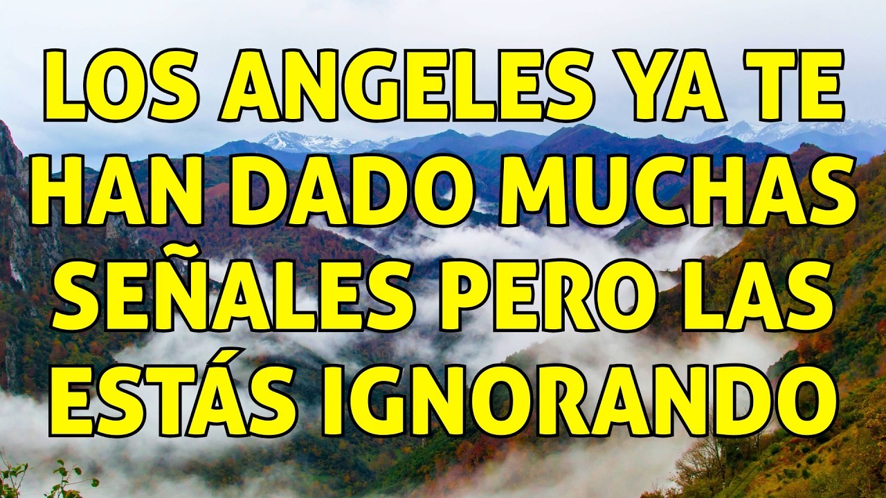 ¡El Cielo Quiere que Sepas ESTO! Los Ángeles te han Estado Dando Muchas SEÑALES pero tú...