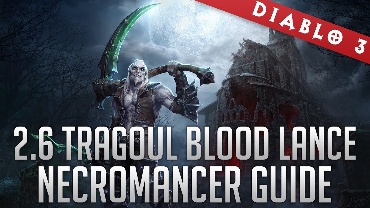 2.6 Blood Lance Necromancer (GR100+ Solo/T13 Speedfarm) - Best S11 Build