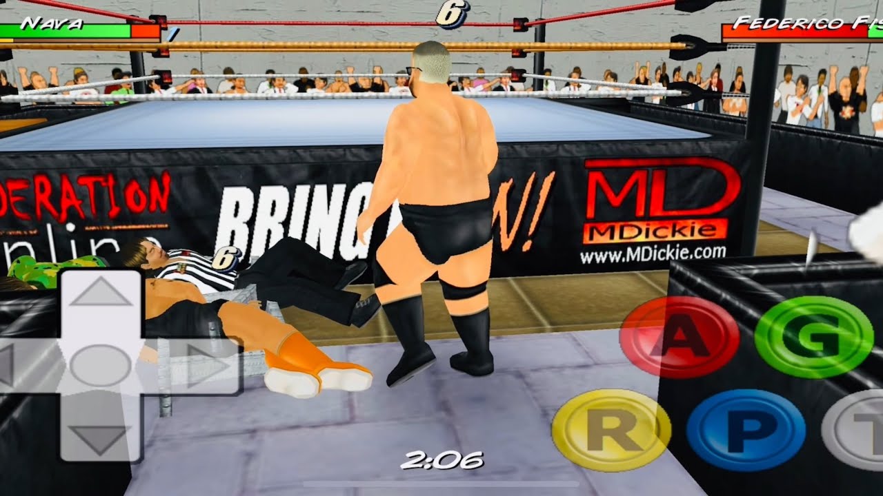NAVA VS GHETTO IRON MAN MATCG | WWE | WRESTLING REVOLUTION | GAMEPLAY #33
