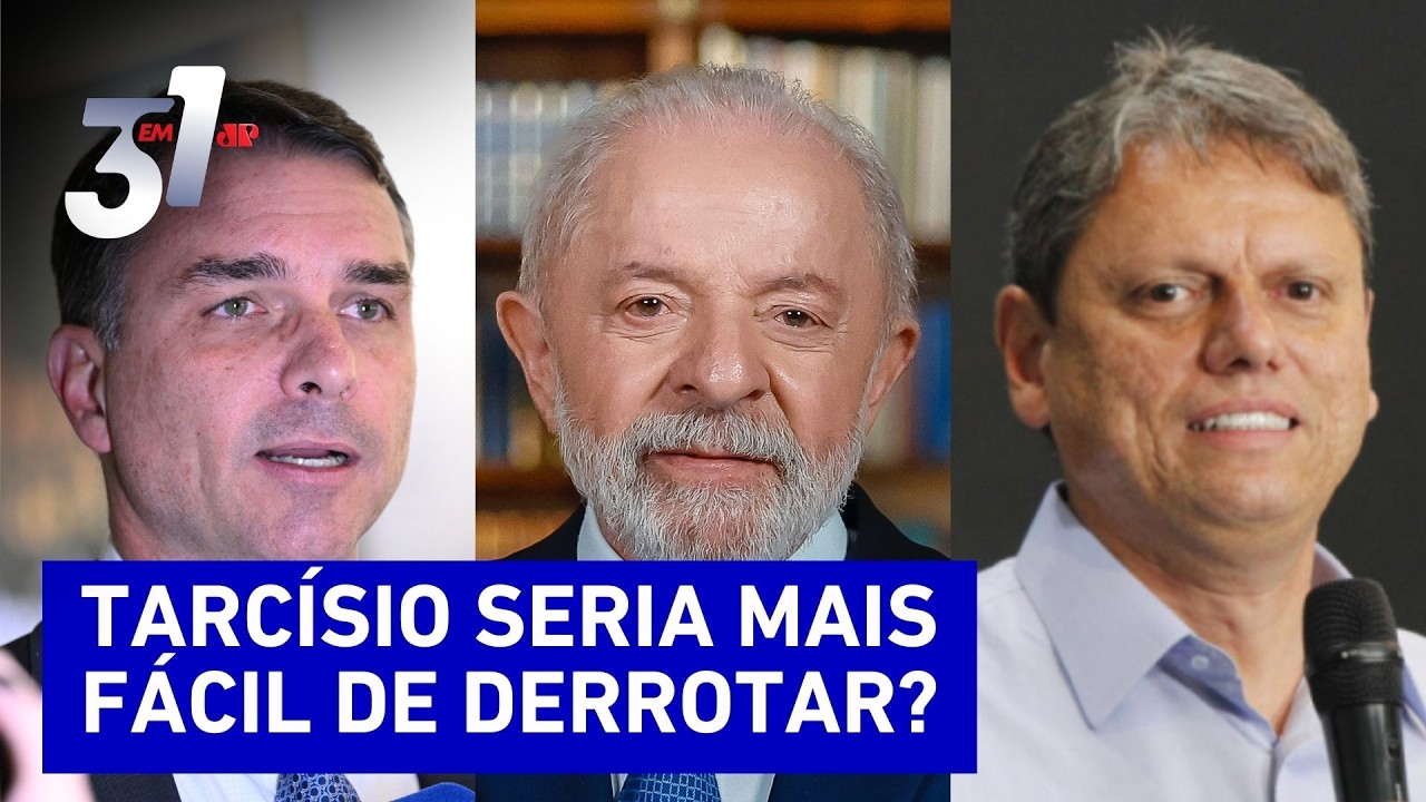 Eleição 2026: Conselheiro de Lula diz que Flávio Bolsonaro é rival mais difícil