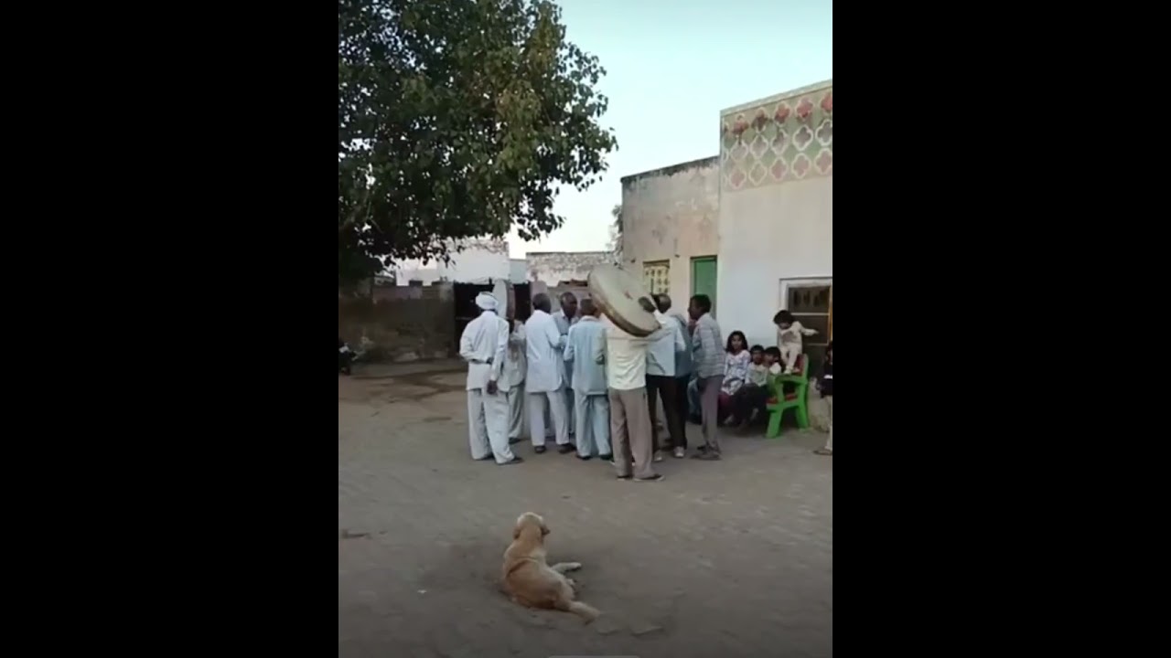 Rajasthani damal 