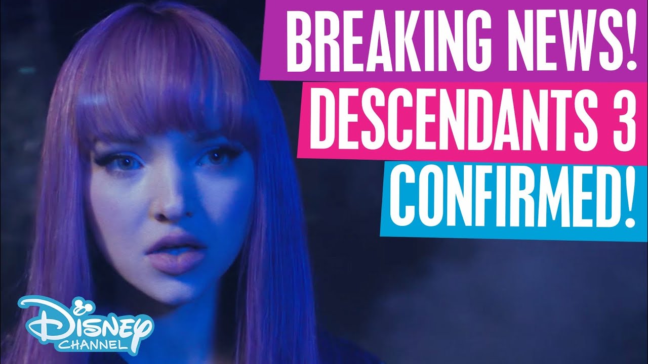 Descendants 3 | Official Announcement Trailer&nbsp;🙌💜| Official Disney Channel UK