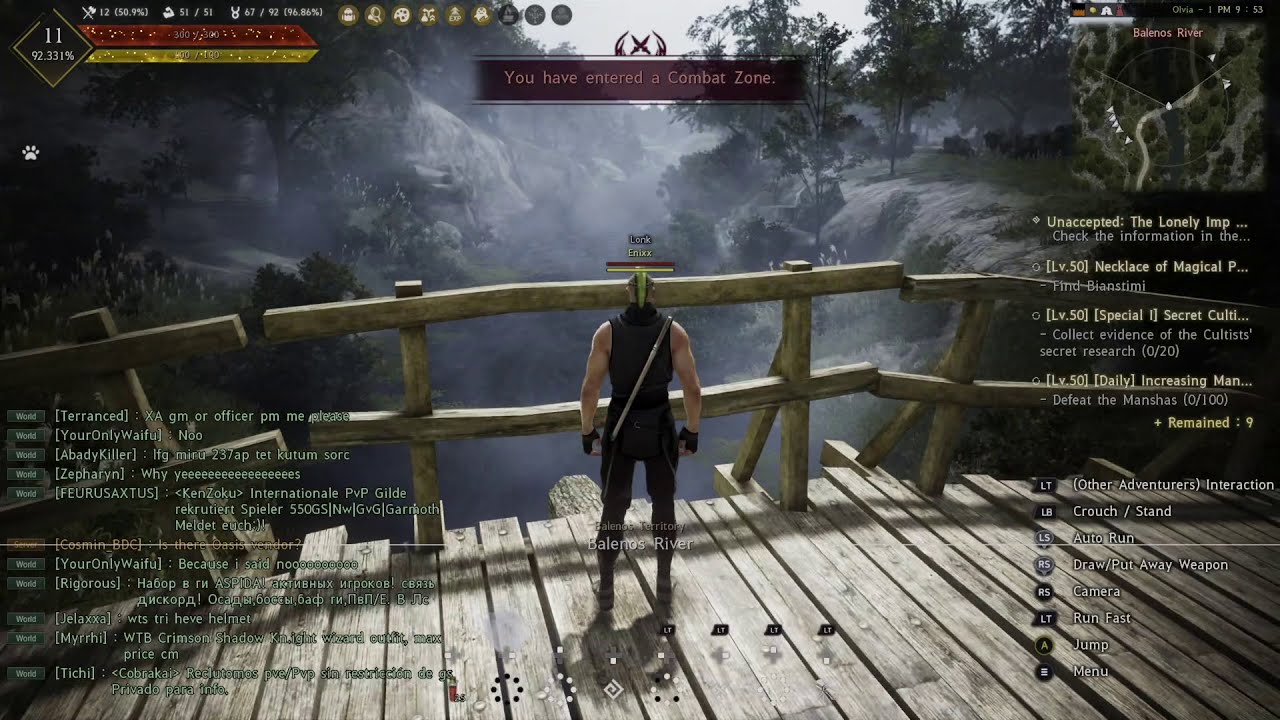 BLACK DESERT ONLINE [XBOX SERIES X 1440p 60fps]