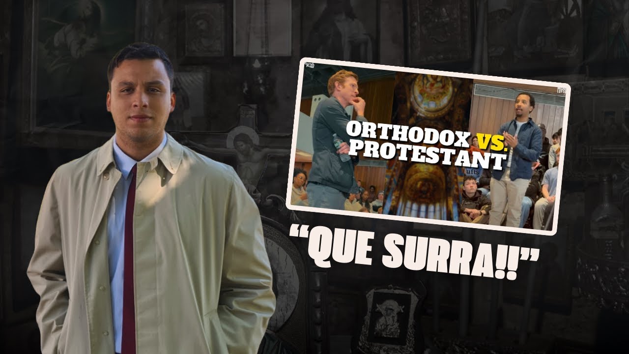 PROTESTANTE TOMA UMA SURRA DE ORTODOXO ESTUDANTE DE HARVARD - REACT