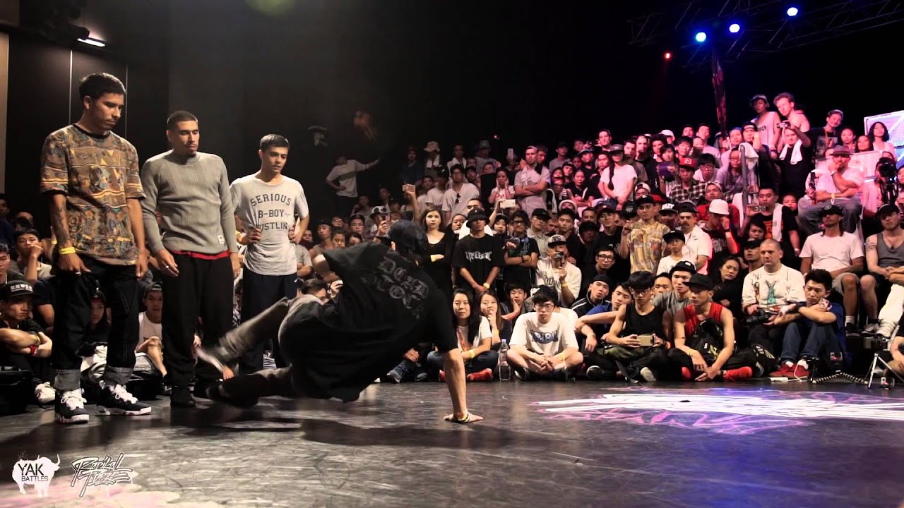 UNLUCKY vs. DEADSTOCK Bboy 4on4 Final RF JAM 2016 Singapore | YAK BATTLES
