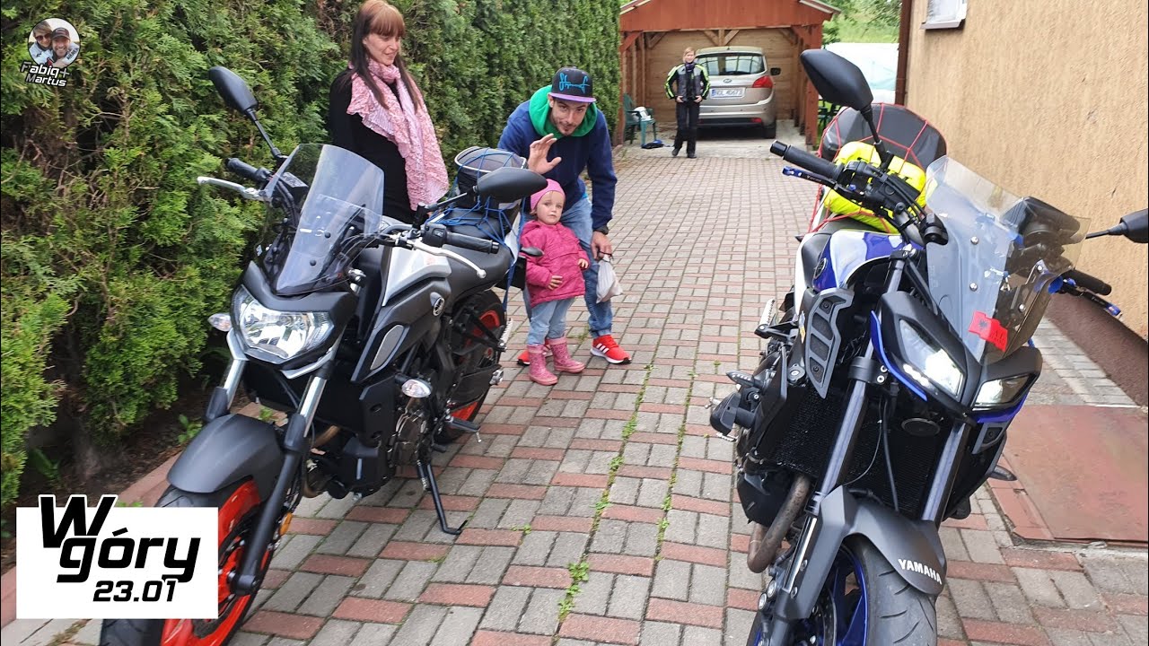 Motocyklem w polskie góry - FabiqMoto 23.01
