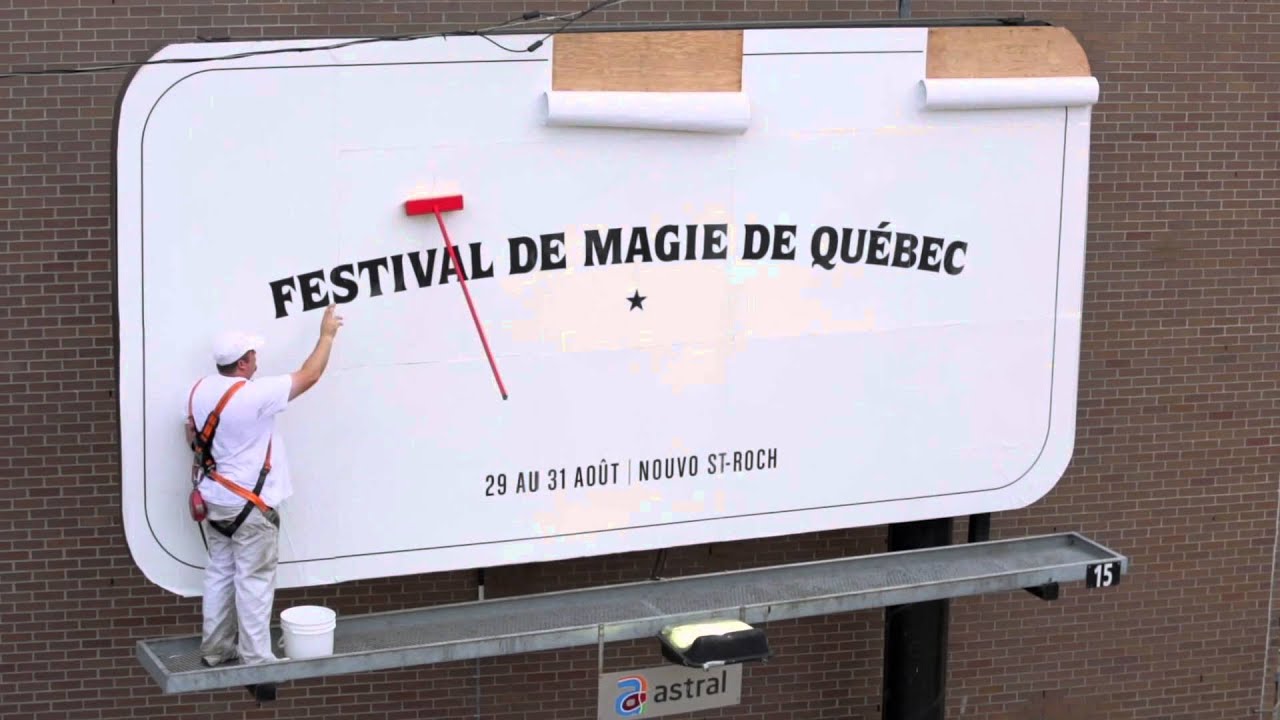 Quebec City Magic Festival - Magic Mop