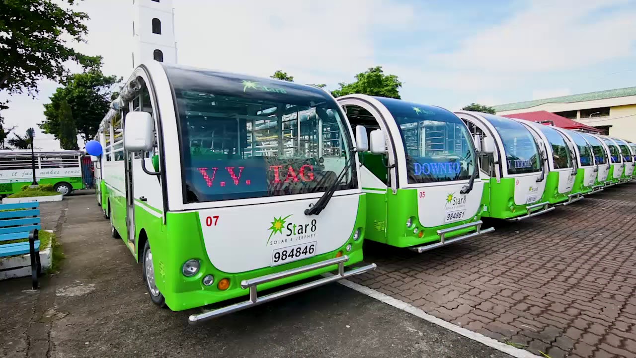 Star 8 Solar Jeepney - PUV Modernization Launching (Tacloban)