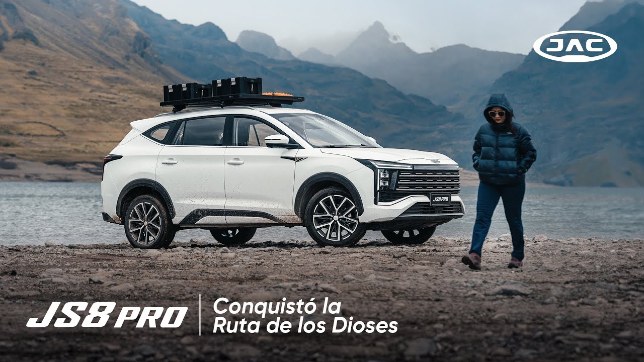 JAC JS8 PRO: AUTO LÍDER en la Ruta de los Dioses (4800 msnm) 🚗🔥