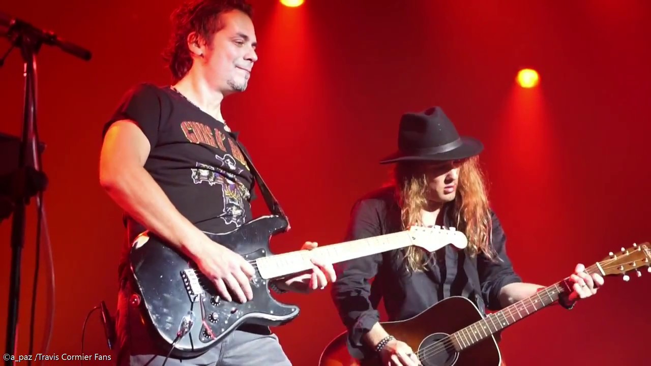 Travis Cormier /Terre promise (Ste-Marie de Beauce)