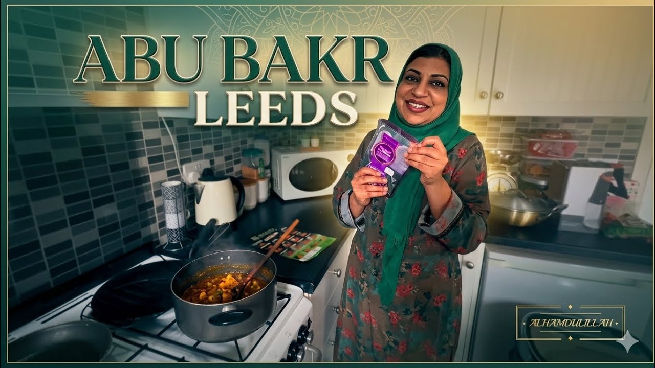 ABU-BAKR SUPERMARKET LEEDS / RAMADAN IFTAR DAY 25 / RAMADAN KAREEM