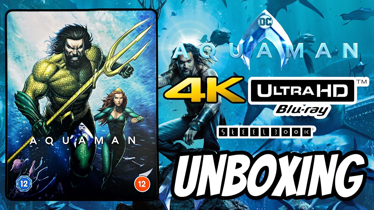 Aquaman (2018) | 4K Ultra HD Blu-ray Steelbook | DC Collection | Ka-Universe Channel