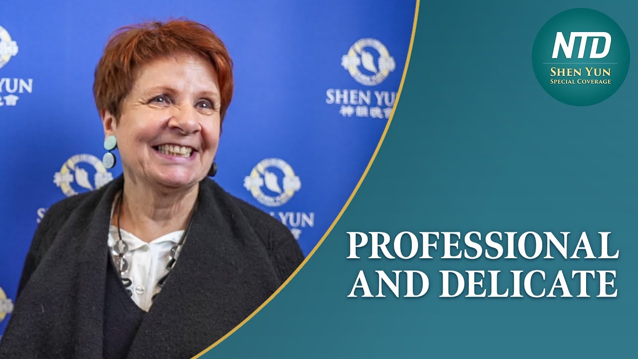Singer Says Shen Yun is ‘Professional’ Yet ‘Delicate’ | #NTD Shen Yun Report 2024