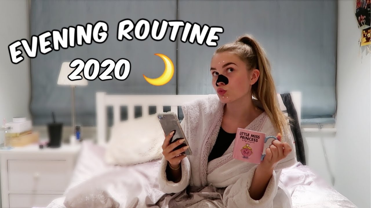 evening routine 2020 | quarantine edition