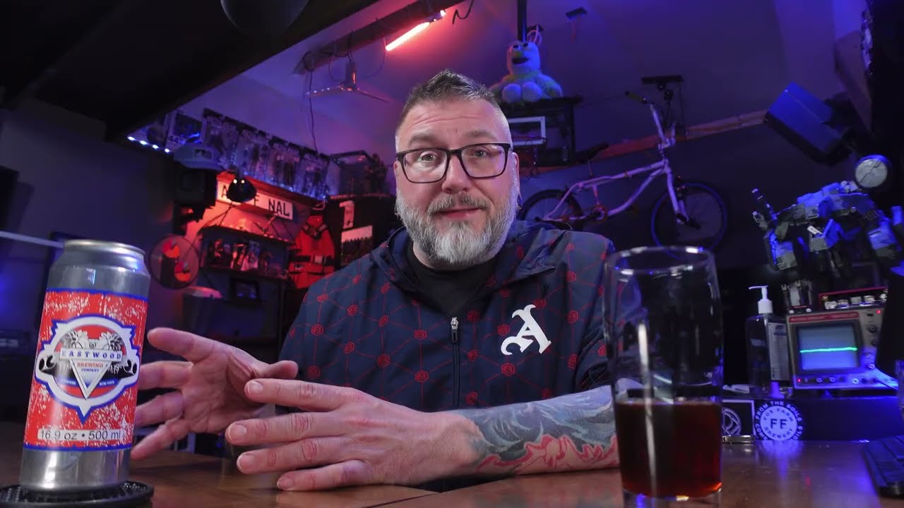 Обзор пива Massive Beer Review 4741 Eastwood Brewing Dopplebock