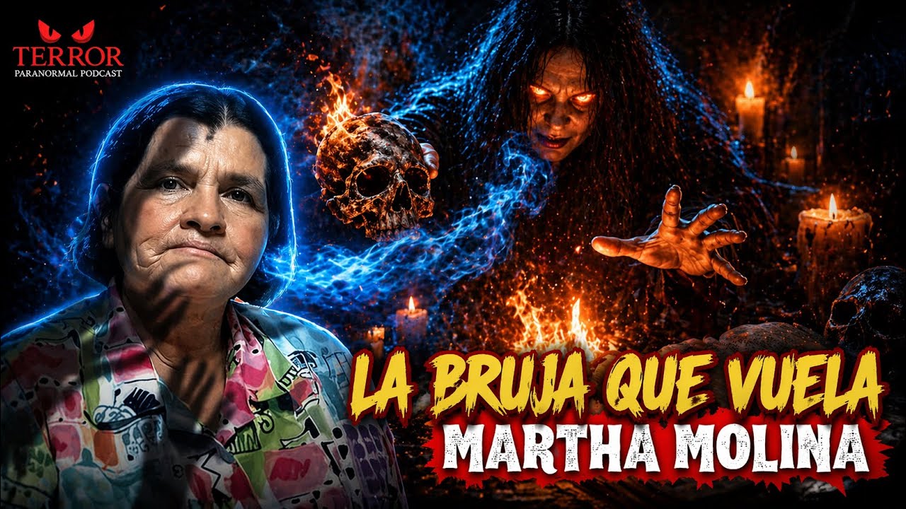FUIMOS A BUSCAR A LA BRUJA DE LA BIZNAGA Martha Molina