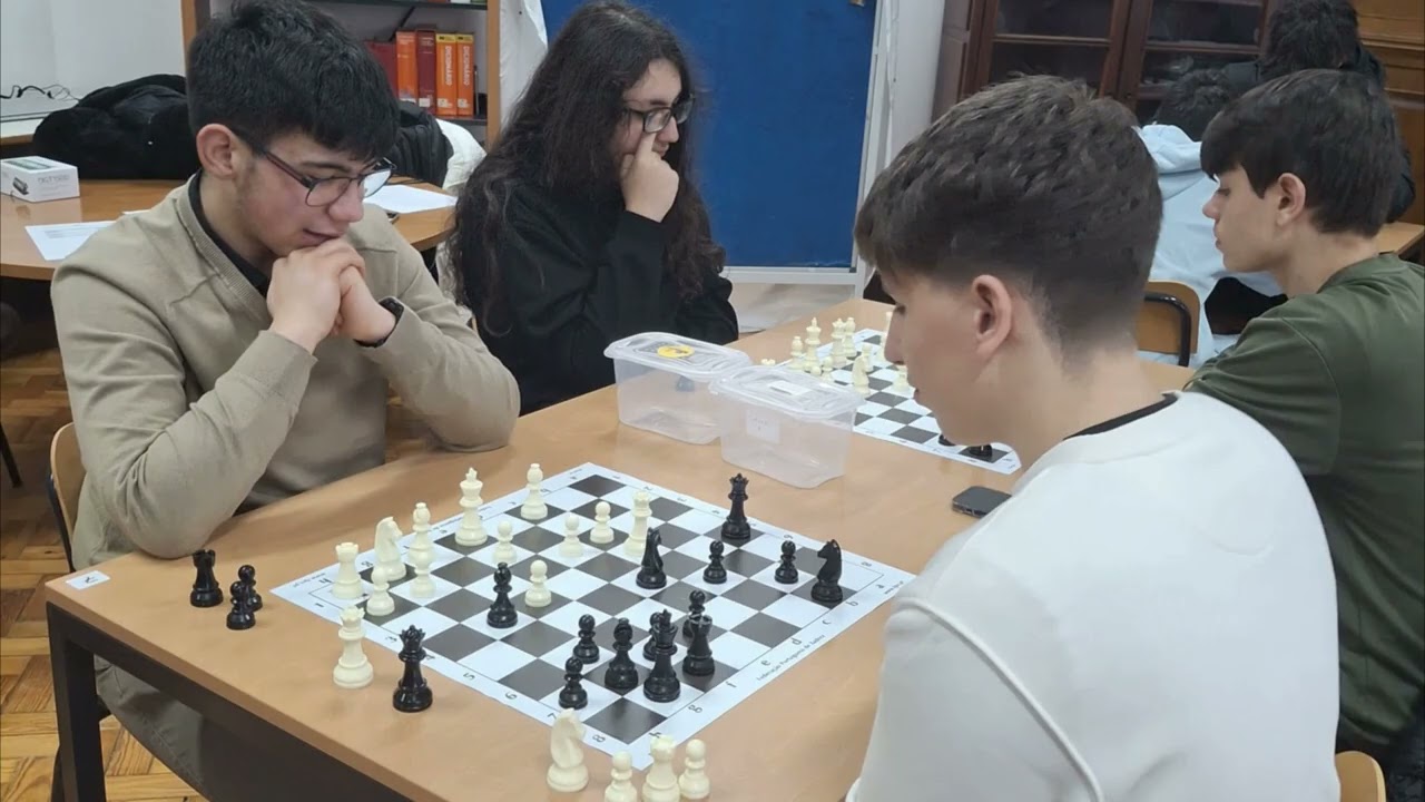 1º Torneio de xadrez
