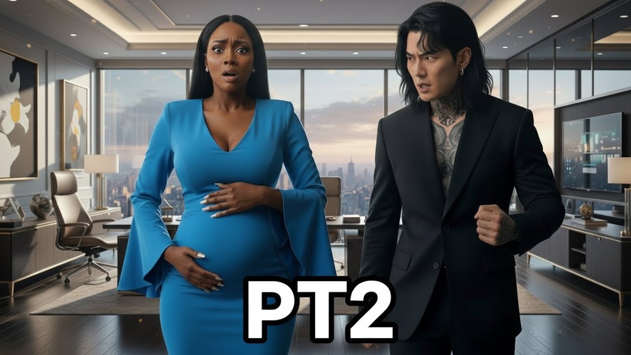 “Who Got You Pregnant?” Korean Mafia Lost Control After His Black Assistant Was Expecting Pt 2