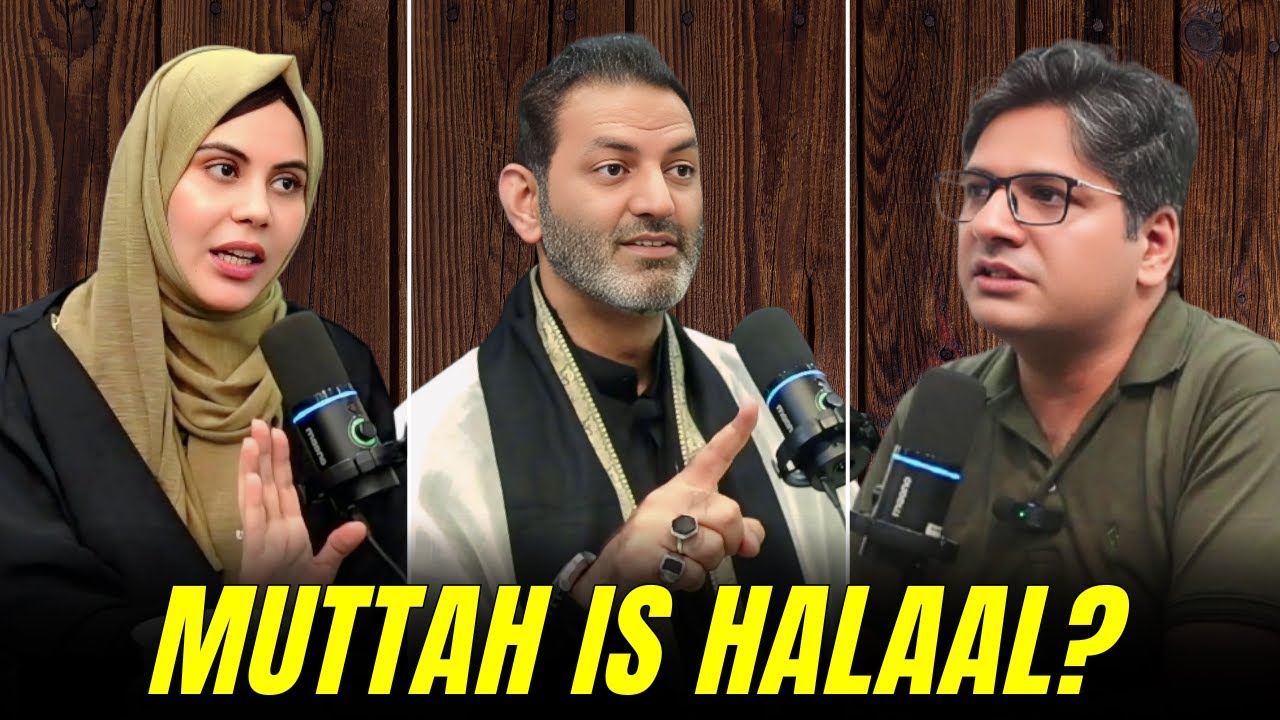 Muttah halaal hay? Apko kerna hay? | Ft. Dr. Rehan Naqvi and Dr. Rabia