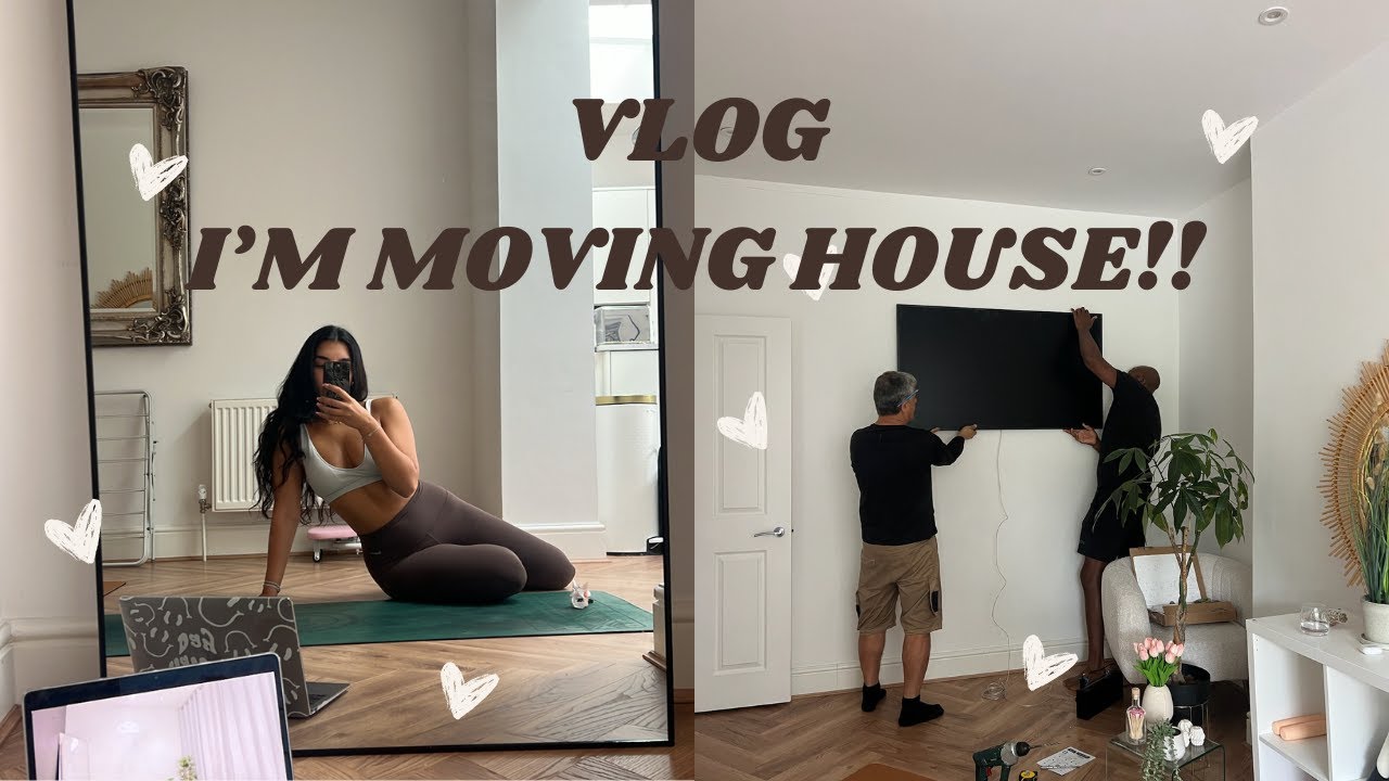 life update: moving house | get my life together with me