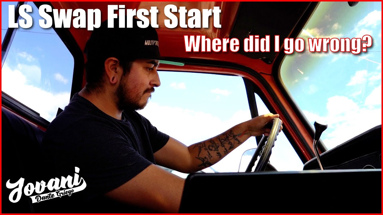 MY NEW LS SWAP WONT START - Squarebody LS Swap Part 8