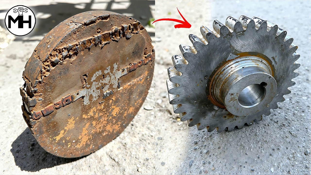 Pajama Machinists is Expert in Making Gear From Old Ships High Strength Sheet