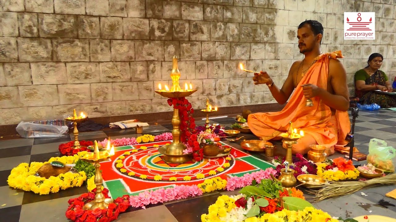 Sri Durga Deepa Namaskara - Sri Shanmukha Subramanya Temple, Udupi
