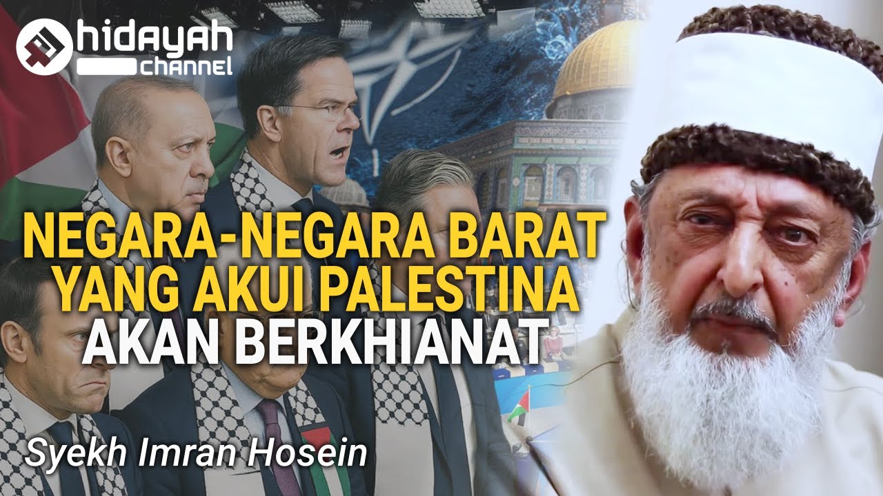 Bangsa Rum yang Akan Berkhianat di Akhir Zaman - Syekh Imran Hosein