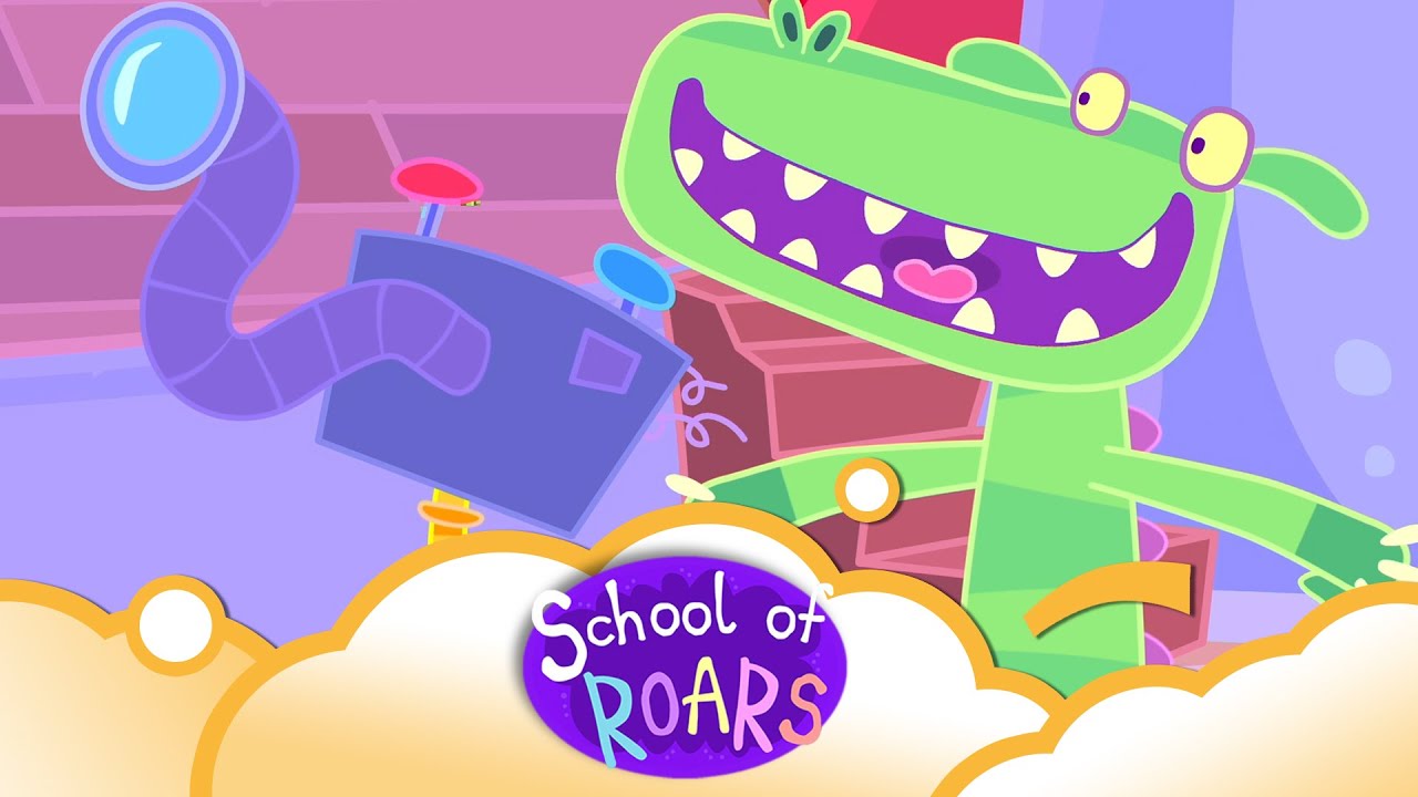 School of Roars: Snap S1 E8 | WikoKiko Kids TV