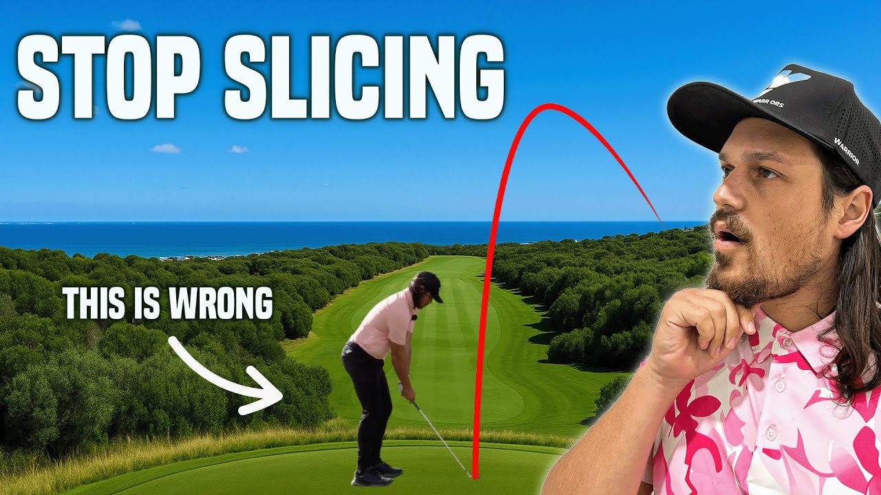 3 cheat codes to stop slicing the ball..