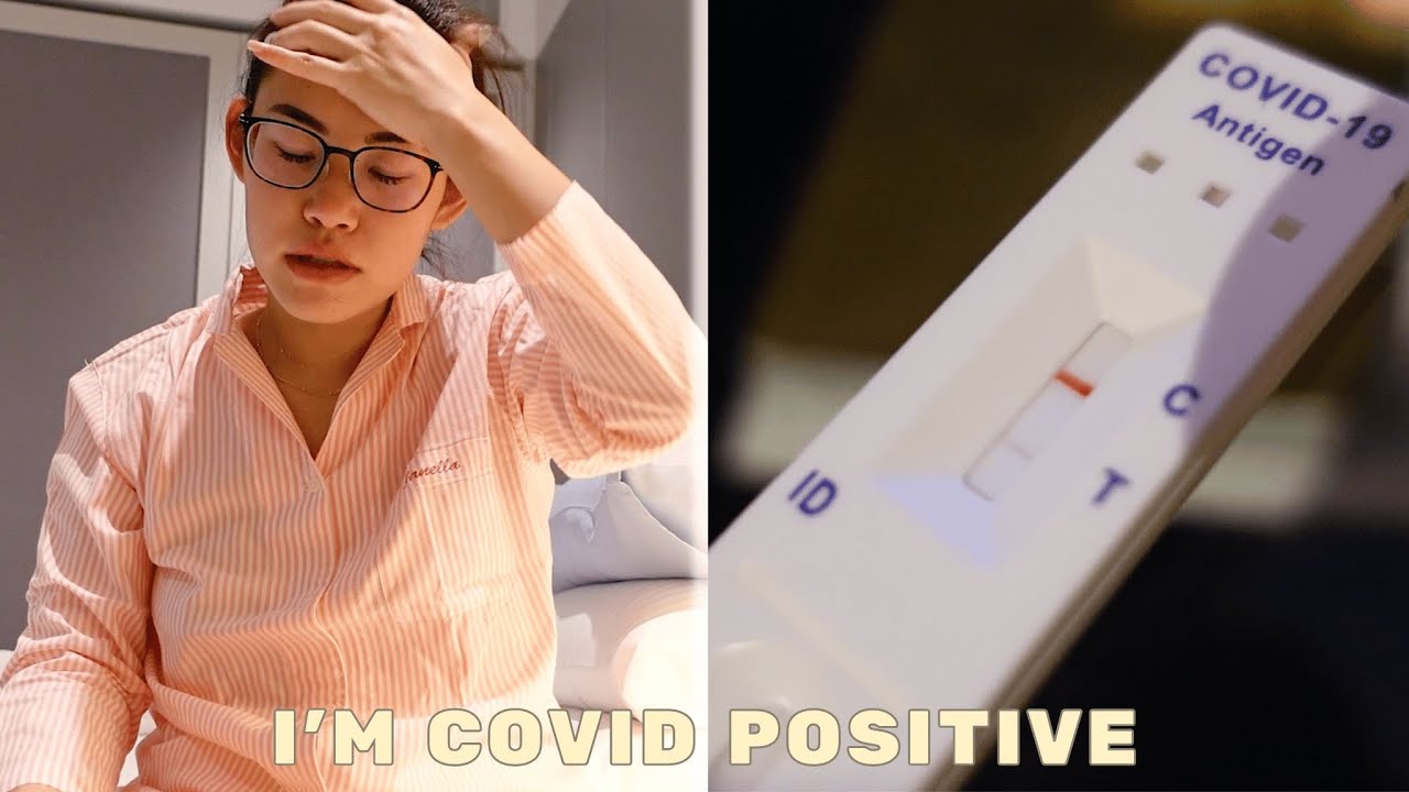 TESTING POSITIVE IN HONG KONG I Symptoms + Medicines + Journey