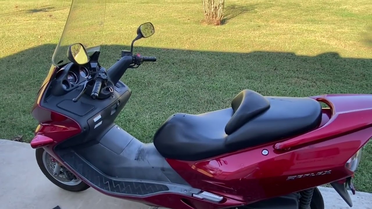 From Reflex to Goldwing first thought 