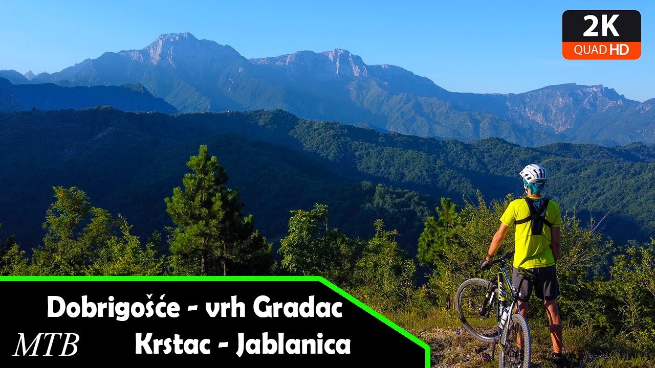 MTB: Dobrigošće - vrh Gradac - Krstac - Jablanica