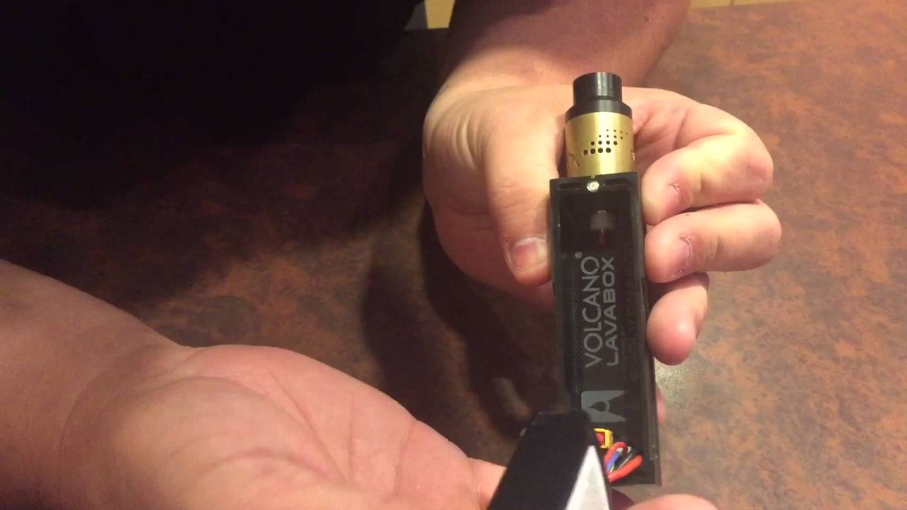 Lava Box DNA200 battery/cover upgrade