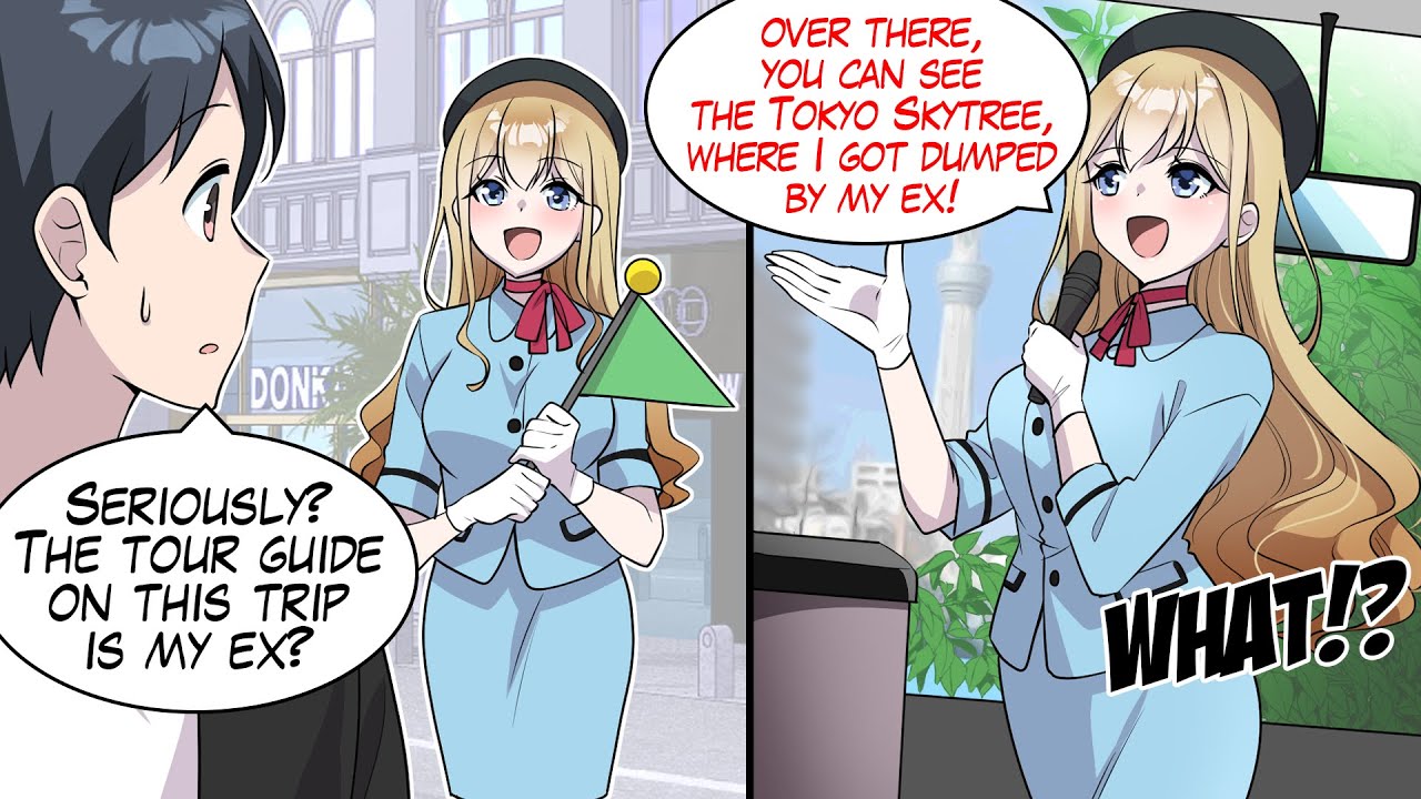 Ex-Girlfriend as a Tour Guide on the Company Trip!