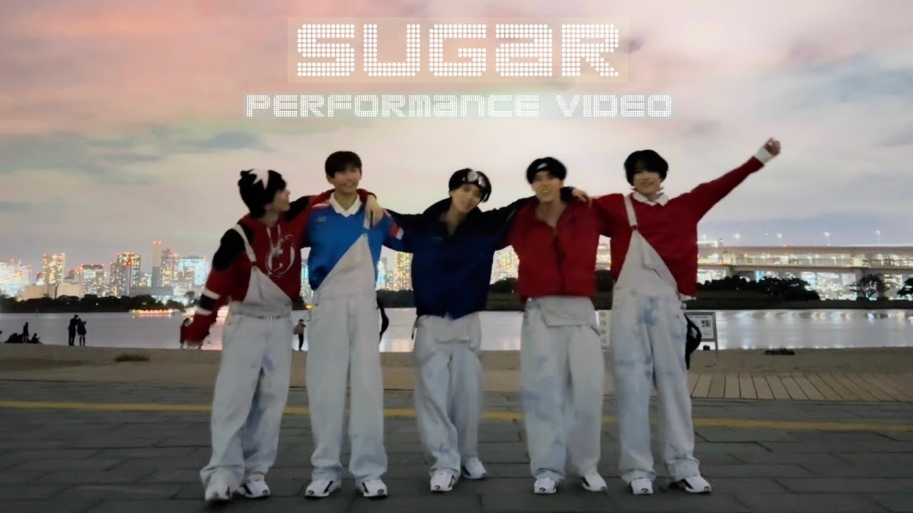Candy Wave - Sugar (Performance Video)