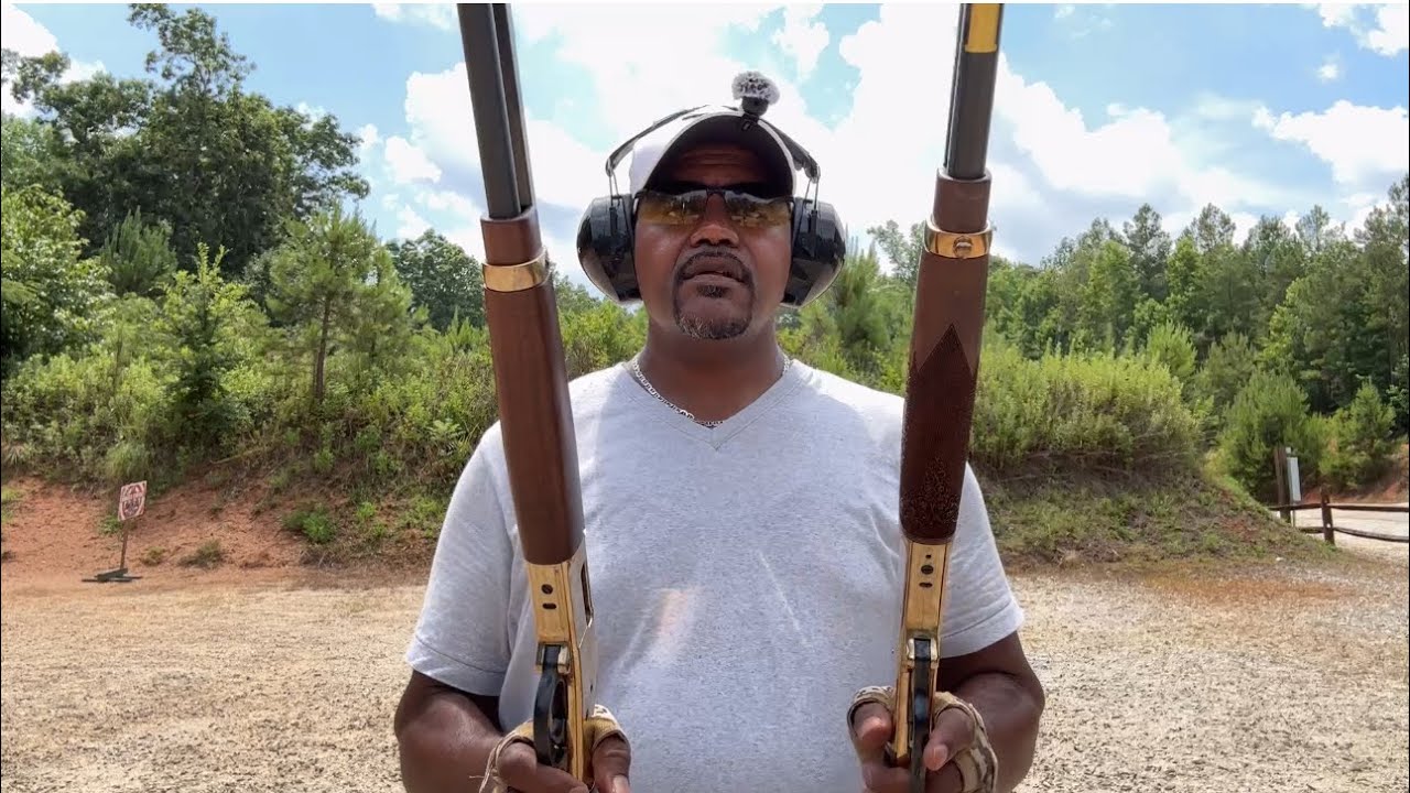Henry 45 -70 Government Golden Boy vs Henry 44 Magnum Golden Boy.