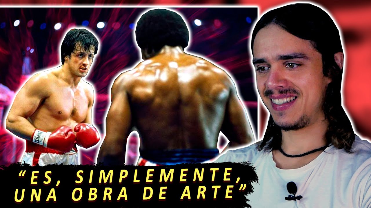 ROCKY Vs APOLLO: EL COMBATE más ÉPICO del CINE