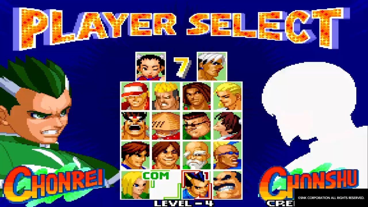 アケアカNEOGEO リアルバウト餓狼伝説2 〜THE NEWCOMERS〜_秦崇雷 1コインクリア 2025/12/30