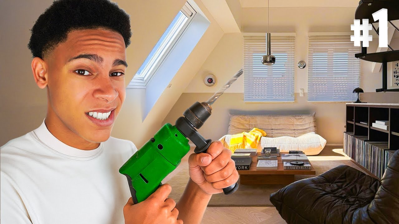 ICH BAUE MIR MEINE (ERSTE) TRAUMWOHNUNG...🛠️🔥(ERSTE WOHNUNG EINRICHTEN #1)